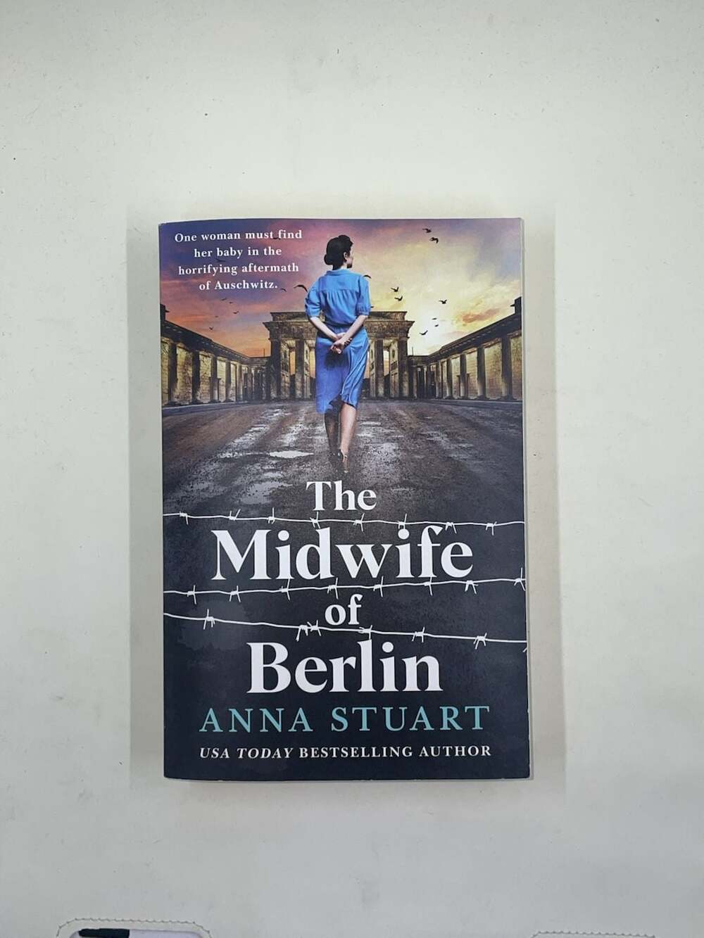 Anna Stuart The Midwife of Berlin Paperback Book